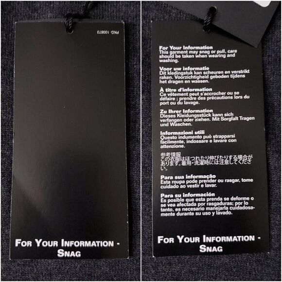 NWT Harley Davidson Mens Size 2XL Bar & Shield Logo Gray Knit Crew Neck Sweater - Picture 9 of 11